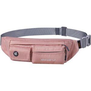 Fanny Pack for Women Men Pink